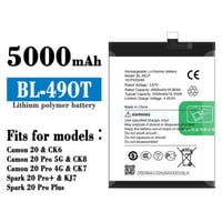 بطارية تكنو Battery Tecno Camon 20 Camon 20 Pro 4G...