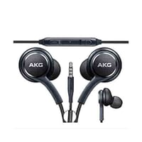 samsung -سماعة مسمار الاصلي AKG اسود م/EO-IA500