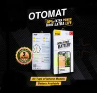 بطارية ايفون اكس اس ماكس ماركة OTOMAT