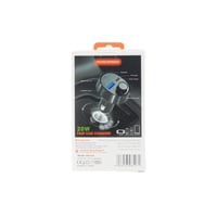 MICRO SPEED - شاحن سيارة بمنفذ USB+PD + بلوتوث MP3...