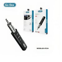 GO-Des - وصله بالوتوث يتوث AUX للسيارة م/GD-BT104...