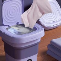 BASTEC- غسالة صغيرة متنقلة م/BC1737 ماركة باستك