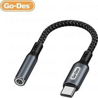 GO-Des - تحويله صوت تايب سي م/GD-UC027 ماركة جوديس