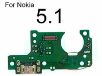 مدخل شاحن نوكيا 5.1