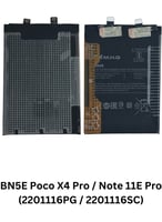بطارية بوكو BATTERY BN5E Poco X4 Pro / Note 11E Pr...