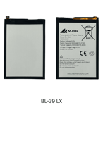 BL-39 LX Infinix Smart 4 / S5 lite / S5 / X652 / X...