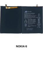 NOKIA 6: TA-1033, TA-1039, TA-1025: HE342 BATTERY...