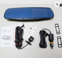 داش كام سيارة مرايا وكاميرا امامية و خلفية دقة تصو...