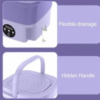 BASTEC- غسالة صغيرة متنقلة م/BC1737 ماركة باستك