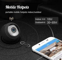 كاميرا صغيرة واي فاي عالية الوضوح 1080p wifi