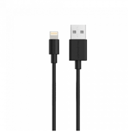 RAVPOWER - كيبل ايفون USB اسود ربل ا 1متر م/CB1014...