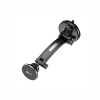 BASTEC - حامل مغناطيسي للهاتف - فضي مع اسود - م/BC...