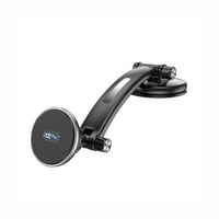 BASTEC - حامل مغناطيسي للهاتف - فضي مع اسود - م/BC...