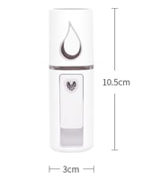 NANO - بخاخ نانو الاكتروني لترطيب الوجه محمول بالي...