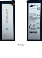SAM Note 7 (SM-N930) - EB-BN930ABE BATTERY -بطارية...