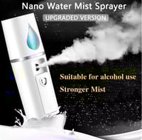 NANO - بخاخ نانو الاكتروني لترطيب الوجه محمول بالي...