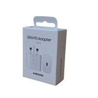 samsung - شاحن الاصلي 25 واط ابيض م EP-TA800 ماركة...