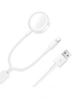 شاحن ايفون مدمج مع شاحن ساعة ابل