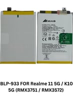 BLP-933 FOR Realme 11 5G / K10 5G (RMX3751 / RMX35...