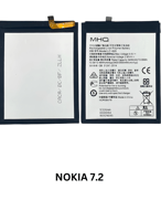 Nokia 7.2: TA-1196, TA-1193: HE342 BATTERY -بطارية...