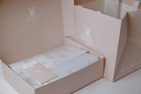 طقم مولود حديث الولاده ولادي 6 قطع