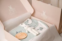 طقم مولود حديث الولاده بناتي 6 قطع