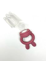 طقم أدوات طعام سيلكون مخصص للاطفال