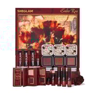 شيجلام امبر روز مجموعة مكياج 13 قطعة