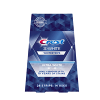 كرست بياض ثري دي شرائط تبييض الأسنان الترا وايت -...