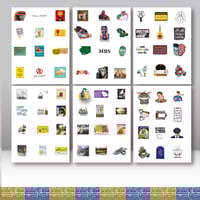 عرض استيكرات قصات خاصة