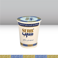 كوب ورقي مع غطاء