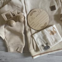 طقم ملابس لحديثي الولادة