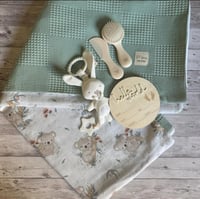 بطانية من الموسلين وجهين