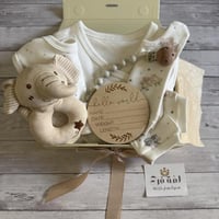 طقم ملابس مقاس 0-3 شهور