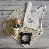 طقم ملابس مقاس 3-6 شهور