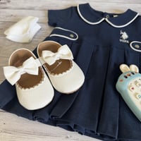 فستان U.S.POLO ASSN مقاس من 6-9 شهور