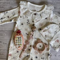 أفرول مقاس 6-9 شهور