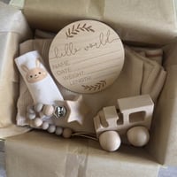 طقم ملابس لحديثي الولادة