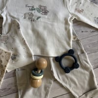 طقم ملابس مقاس 3-6 شهور