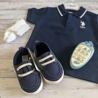 تي شيرت U.S.POLO ASSN مقاس 9-12 شهر