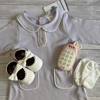 فستان U.S.POLO ASSN مقاس 9-12 شهر