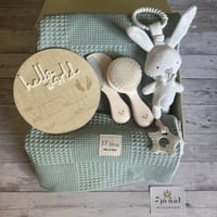 بطانية من الموسلين وجهين