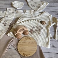 طقم ملابس مقاس 0-3 شهور