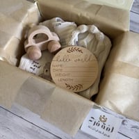 أفرول مع قبعة مقاس 3-6 شهور