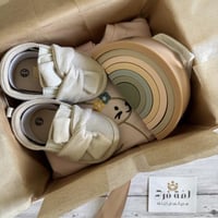 طقم بناتي مقاس من 9-12 شهر