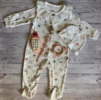 أفرول مقاس 6-9 شهور