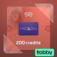 كريستال فول – 200 كريدتس | Crystal Fall – 200 Cred...