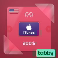 ايتونز 200$ امريكي | iTunes $200 USA