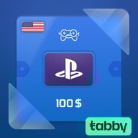 بلايستيشن 100$ امريكي