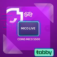 ميكو لايف – 5,500 كوينز | Mico Live – 5,500 Coins